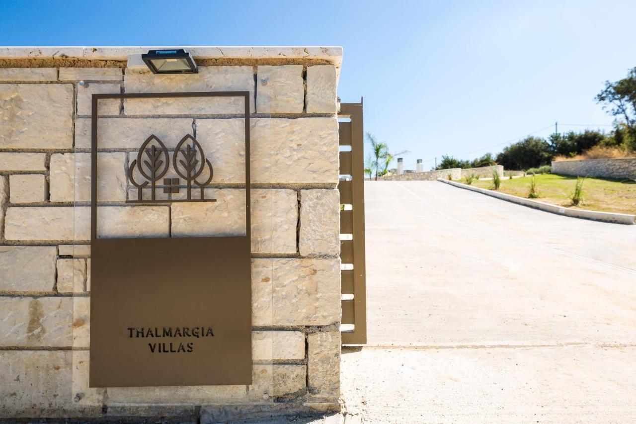 Thalmargia Villas, Ultimate Peace & Privacy, By Thinkvilla レティムノ エクステリア 写真